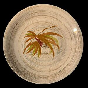 VTG Vernonware TRADEWINDS Chop Plate / Dinner Platter Made in California USA